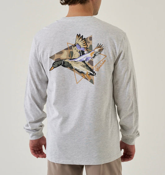 Pintail Triangle Duck Long Sleeve Tee