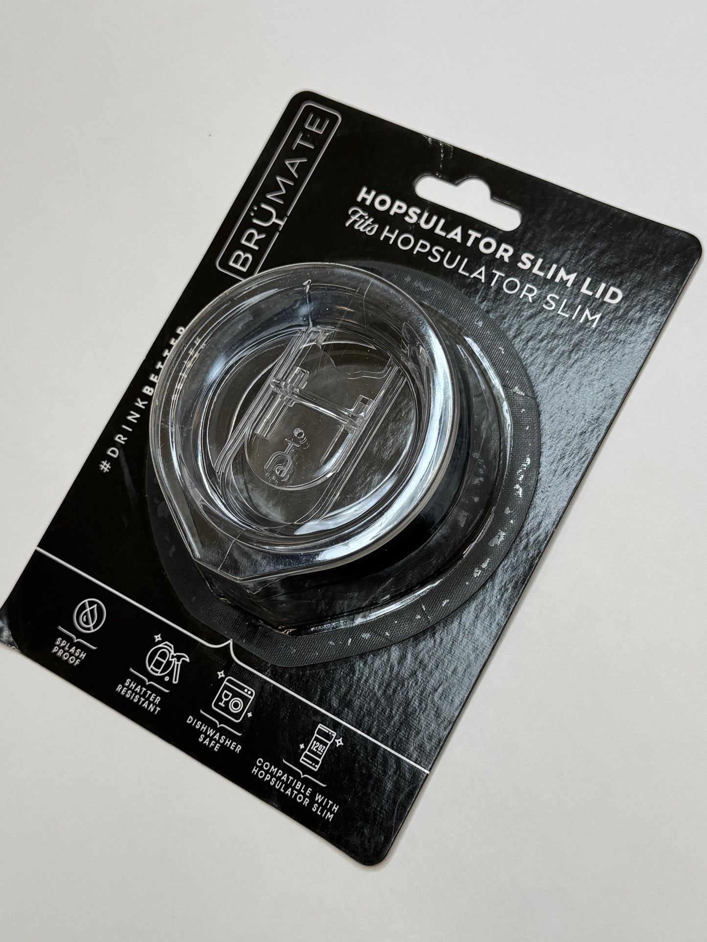 BruMate Slim Lid