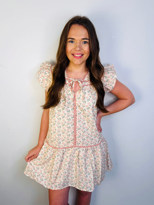 Vintage Vines Dress