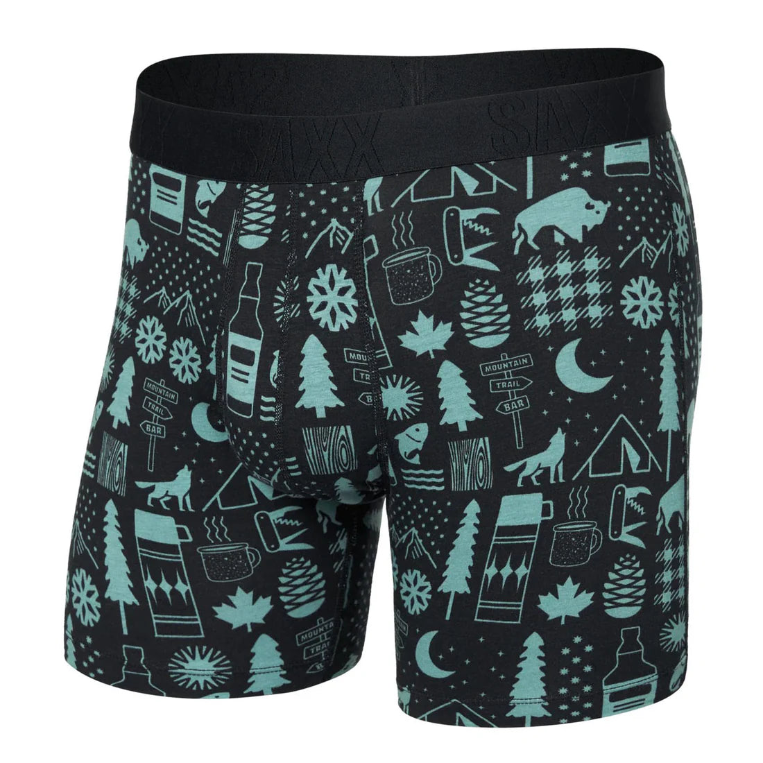 Droptemp Boxer Brief - Camp Stamp