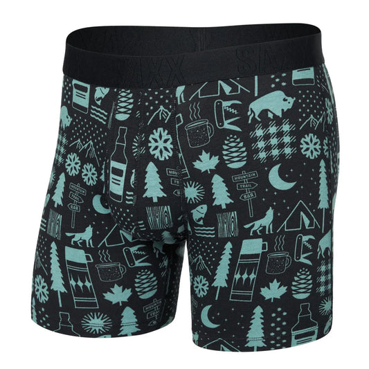 Droptemp Boxer Brief - Camp Stamp