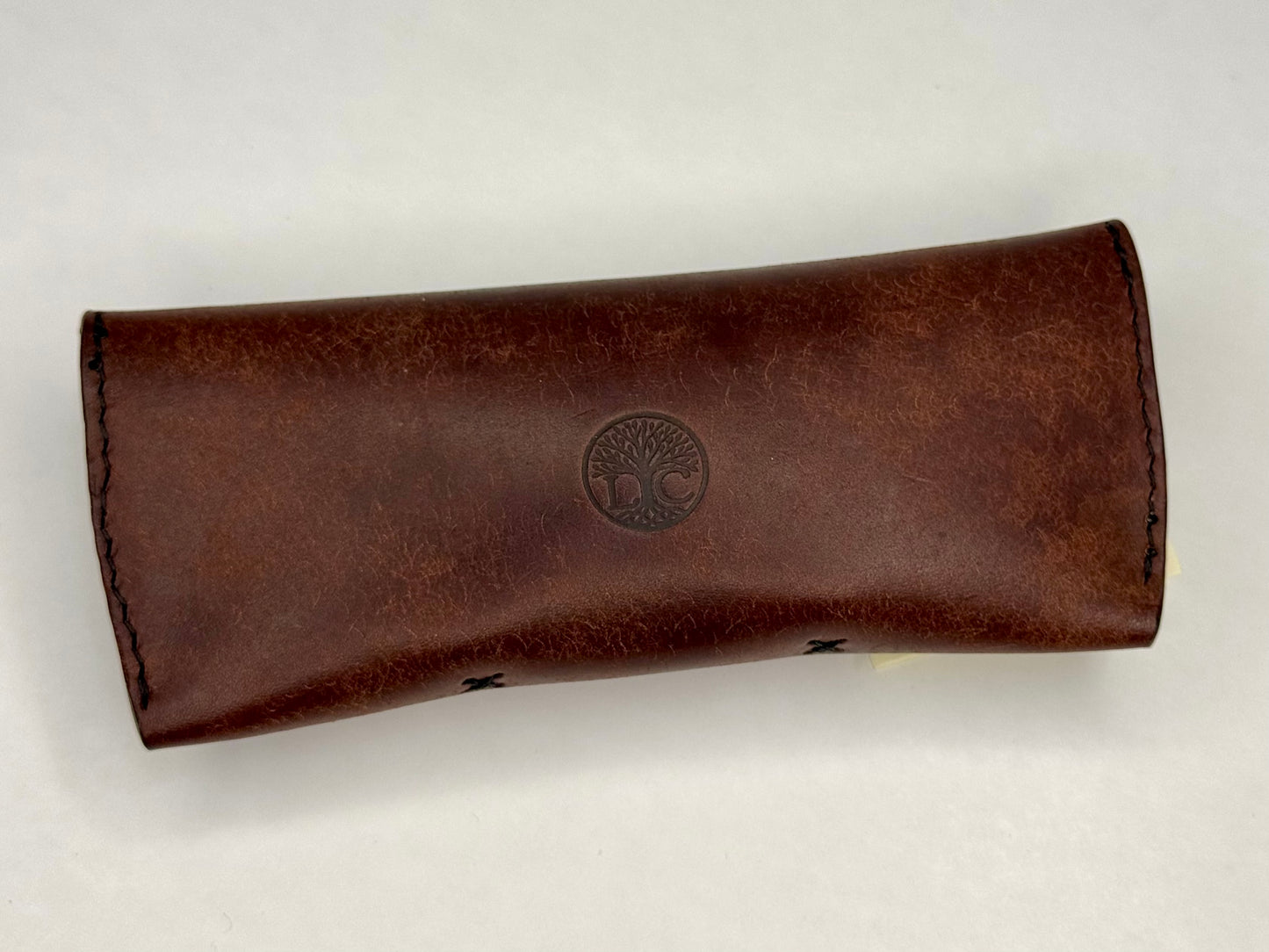 Italian Leather Glasses Case