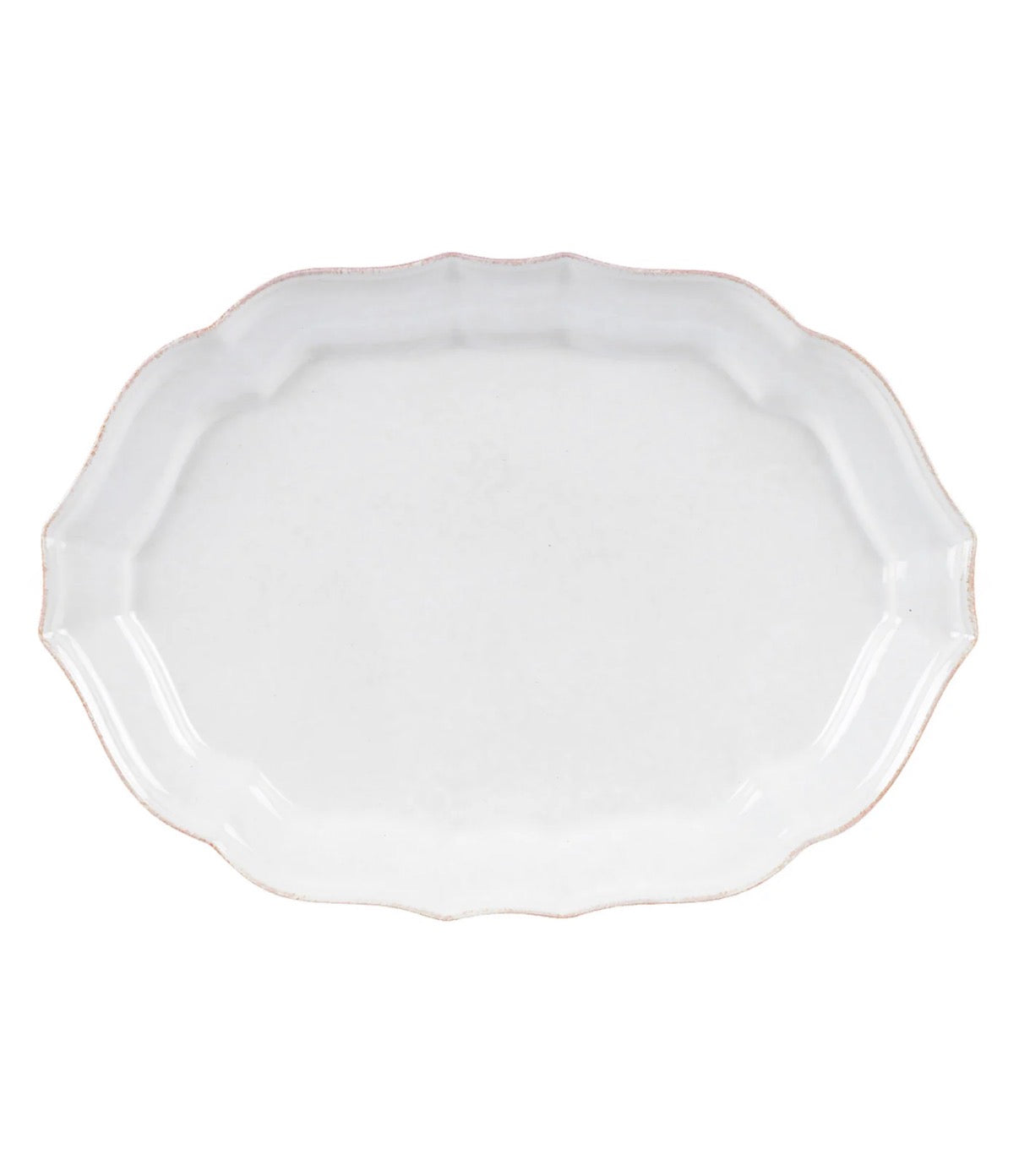 Large Oval Platter Impressions, Casafina by COSTA NOVA