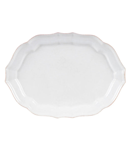 Large Oval Platter Impressions, Casafina by COSTA NOVA