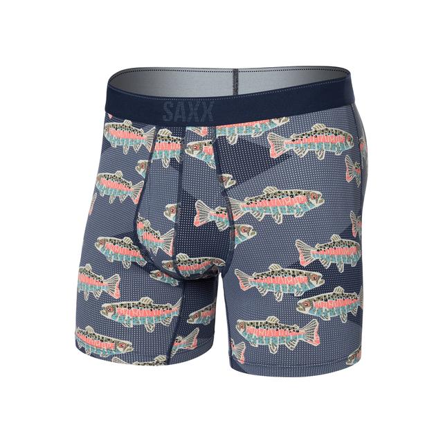 Quest Boxer Brief - Mosaic Trout