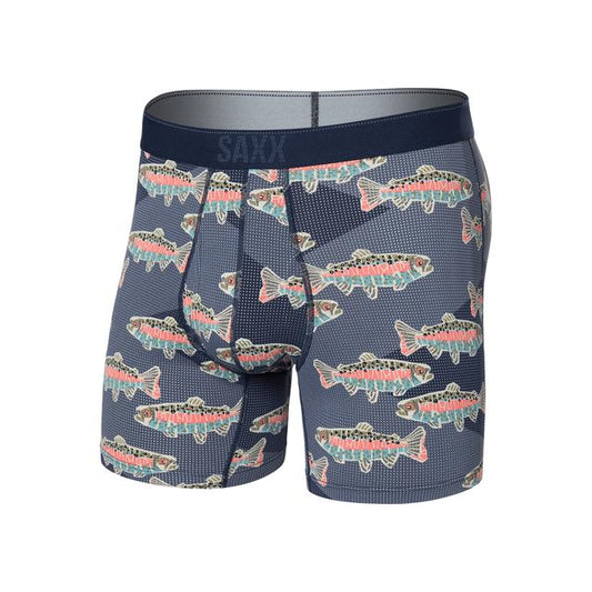 Quest Boxer Brief - Mosaic Trout