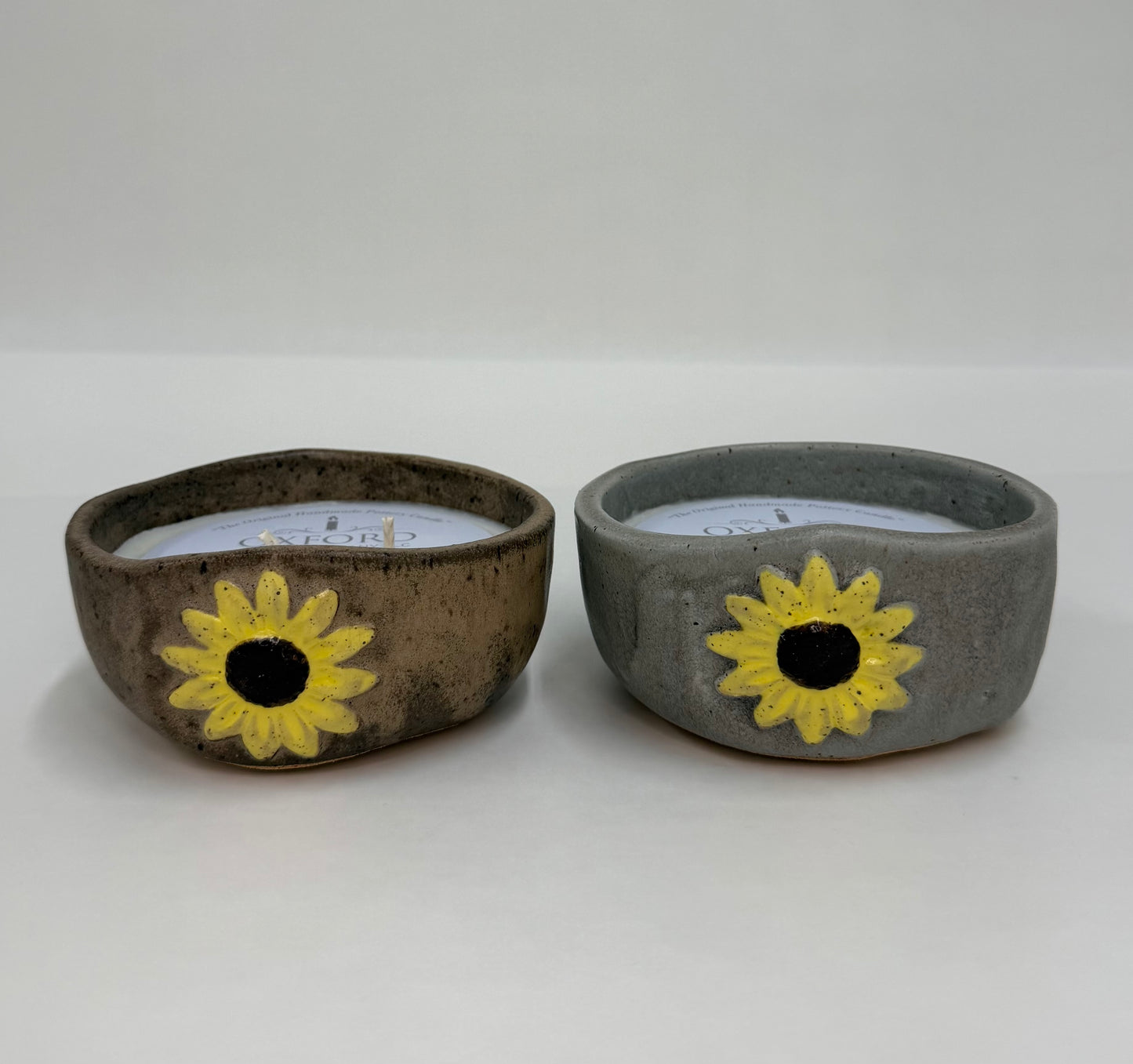 Oxford Pottery Candle - Sunflower