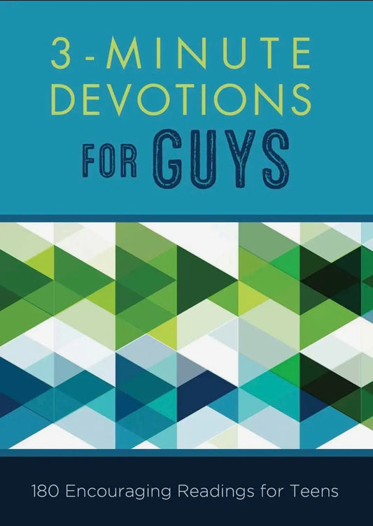 3-Minute Devotions For Guys