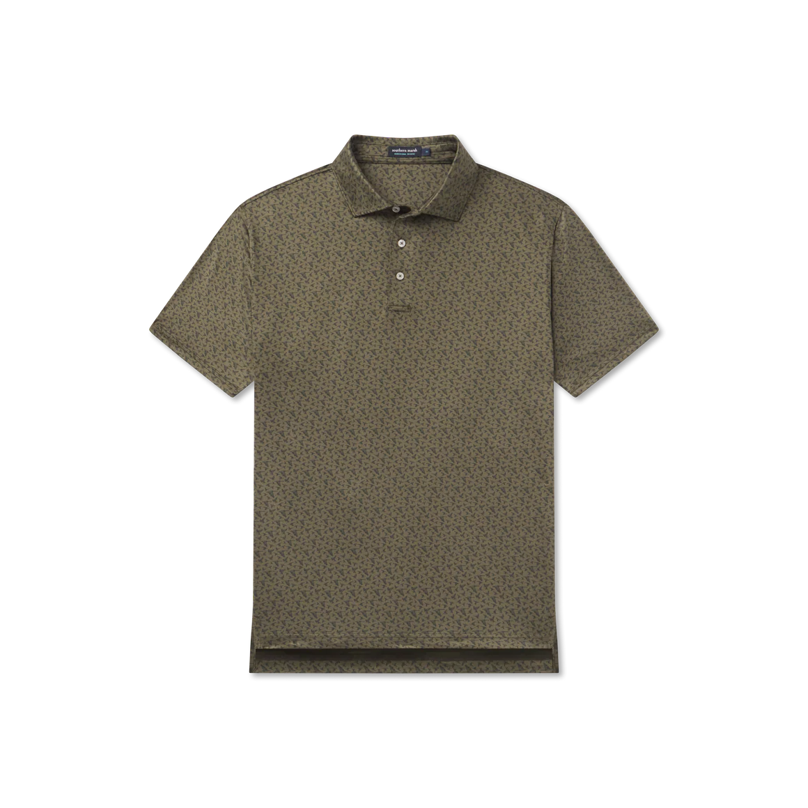 Flyline Polo - In Flight, Olive