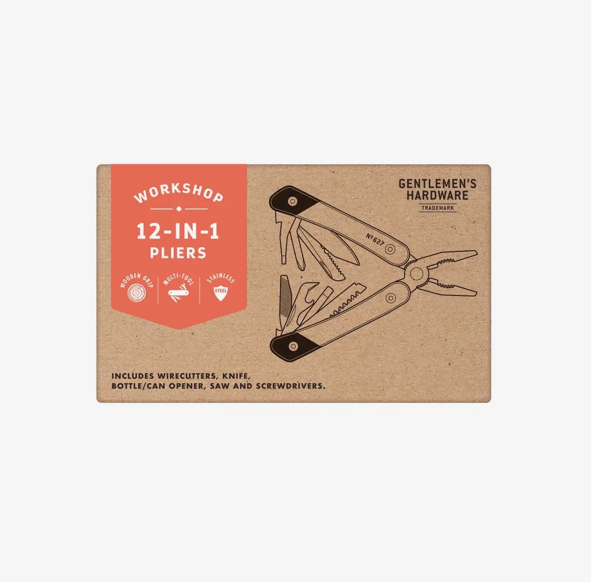 Gentlemen’s Hardware Plier Multi-Tool