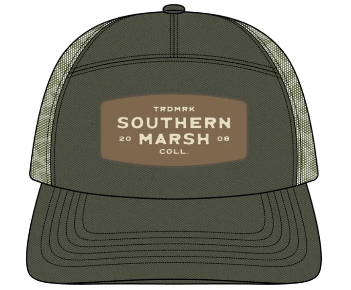 Southern Marsh Hat - Uvalde County, Retro Camo