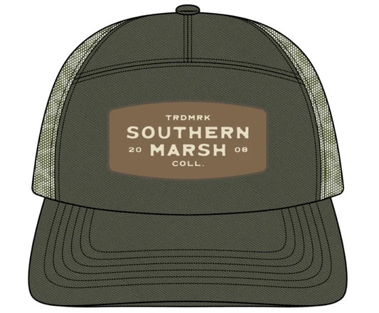 Southern Marsh Hat - Uvalde County, Retro Camo