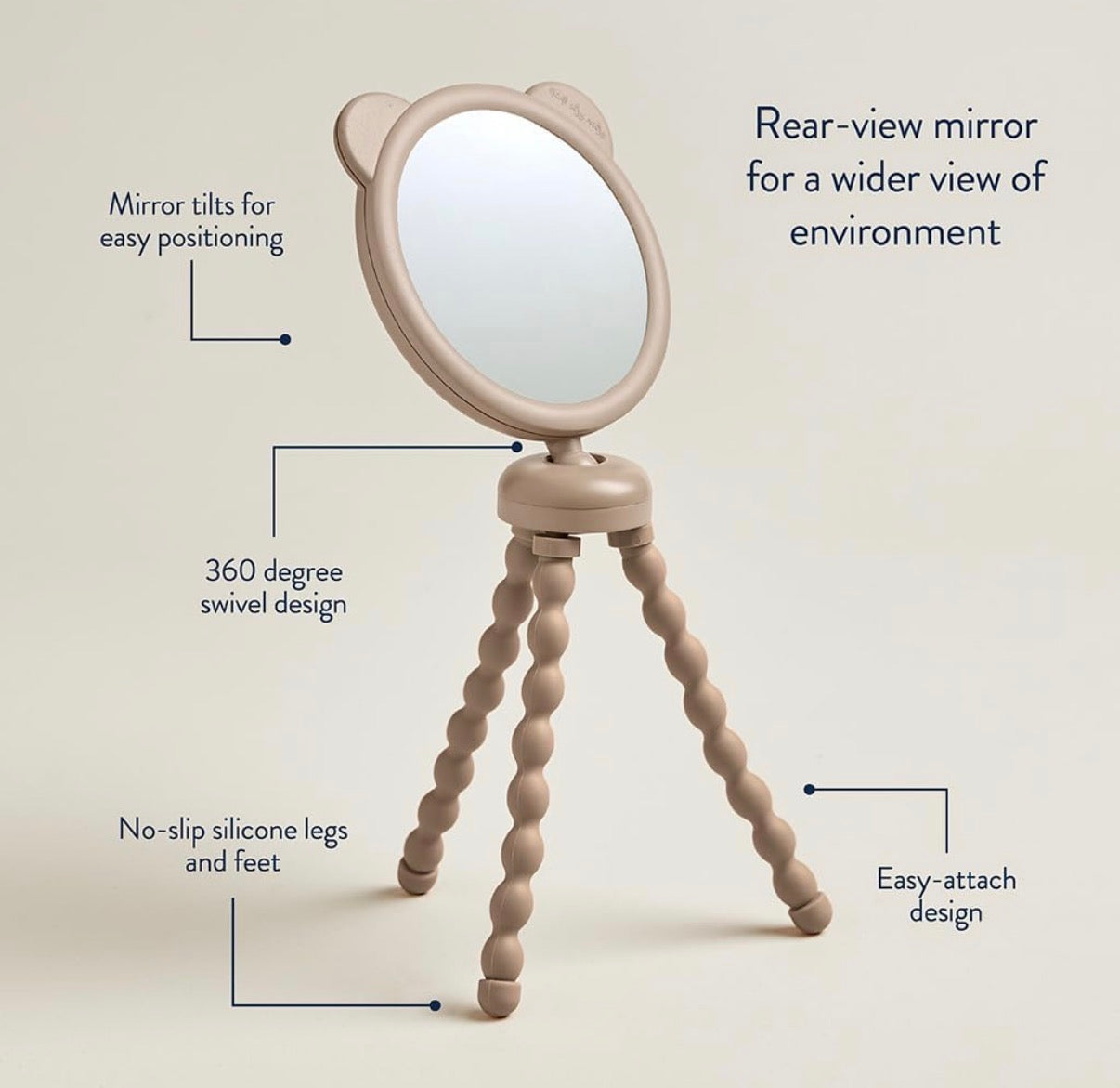 Itzy Peek Stroller Mirror™
