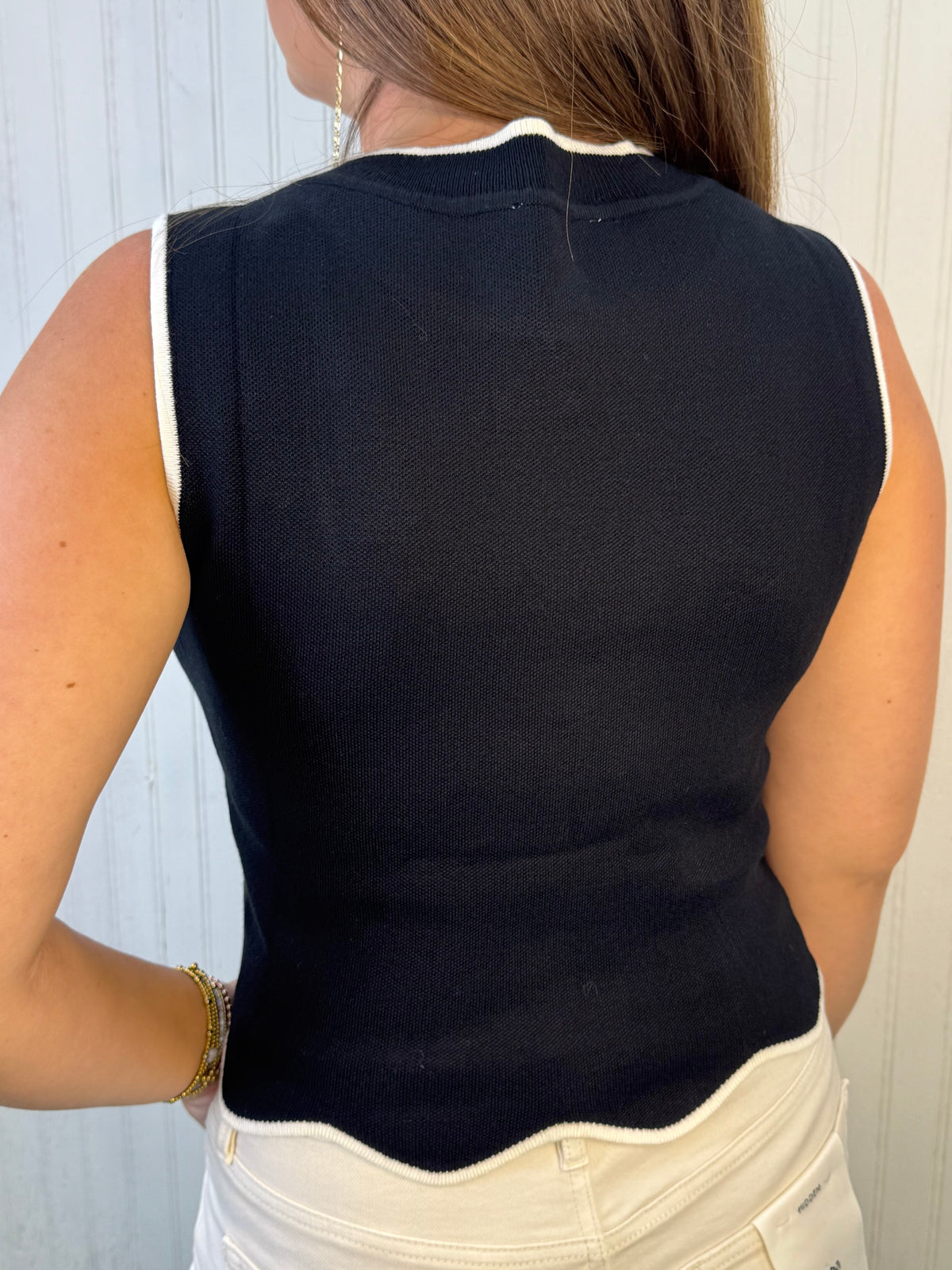 Hype Girl Top - Black