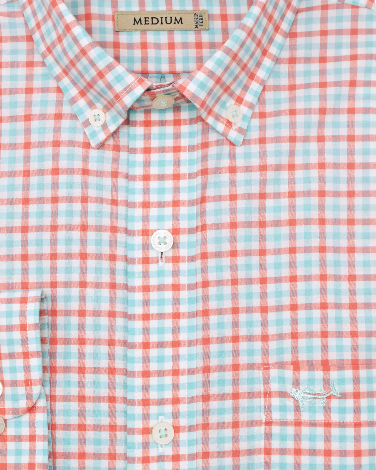 Coral Bay Button Down