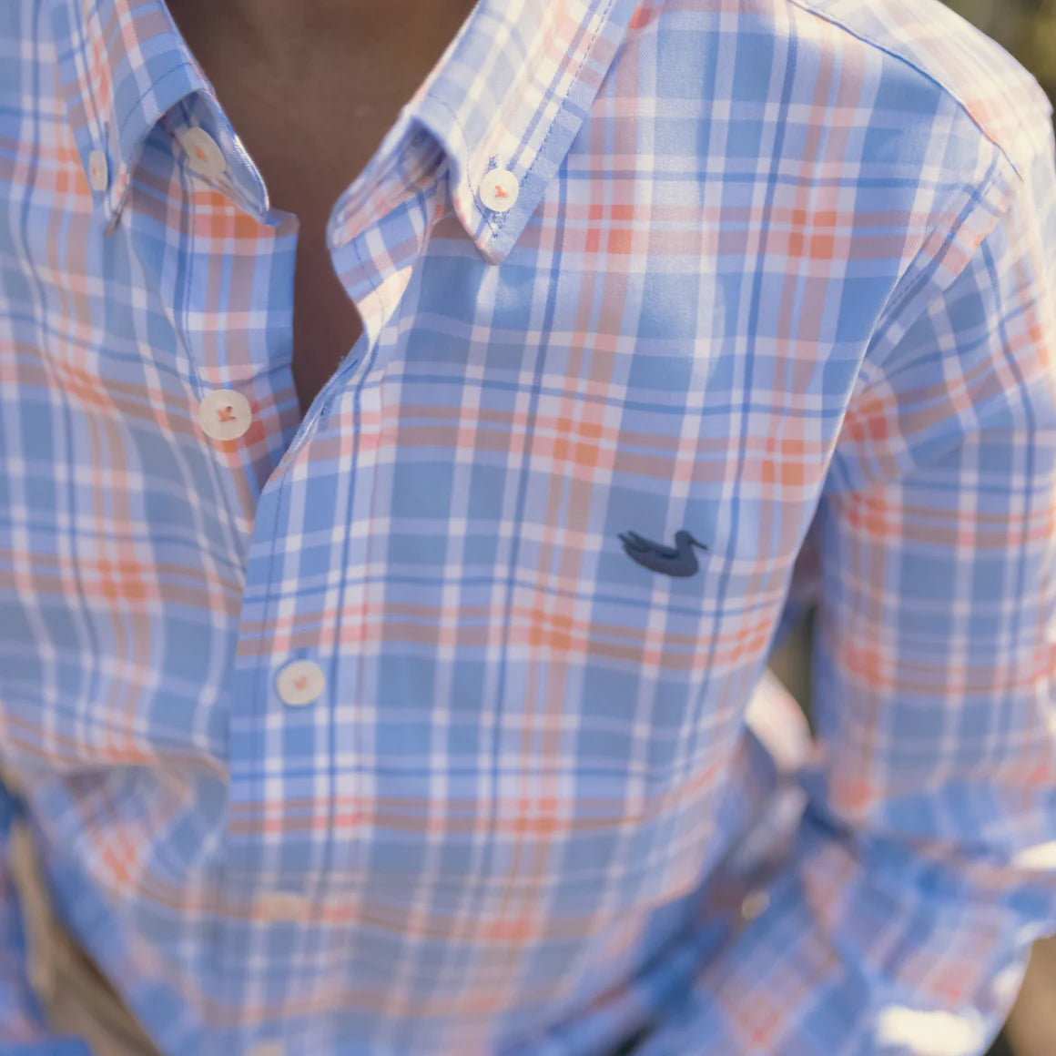 Youth Grainger Button Down