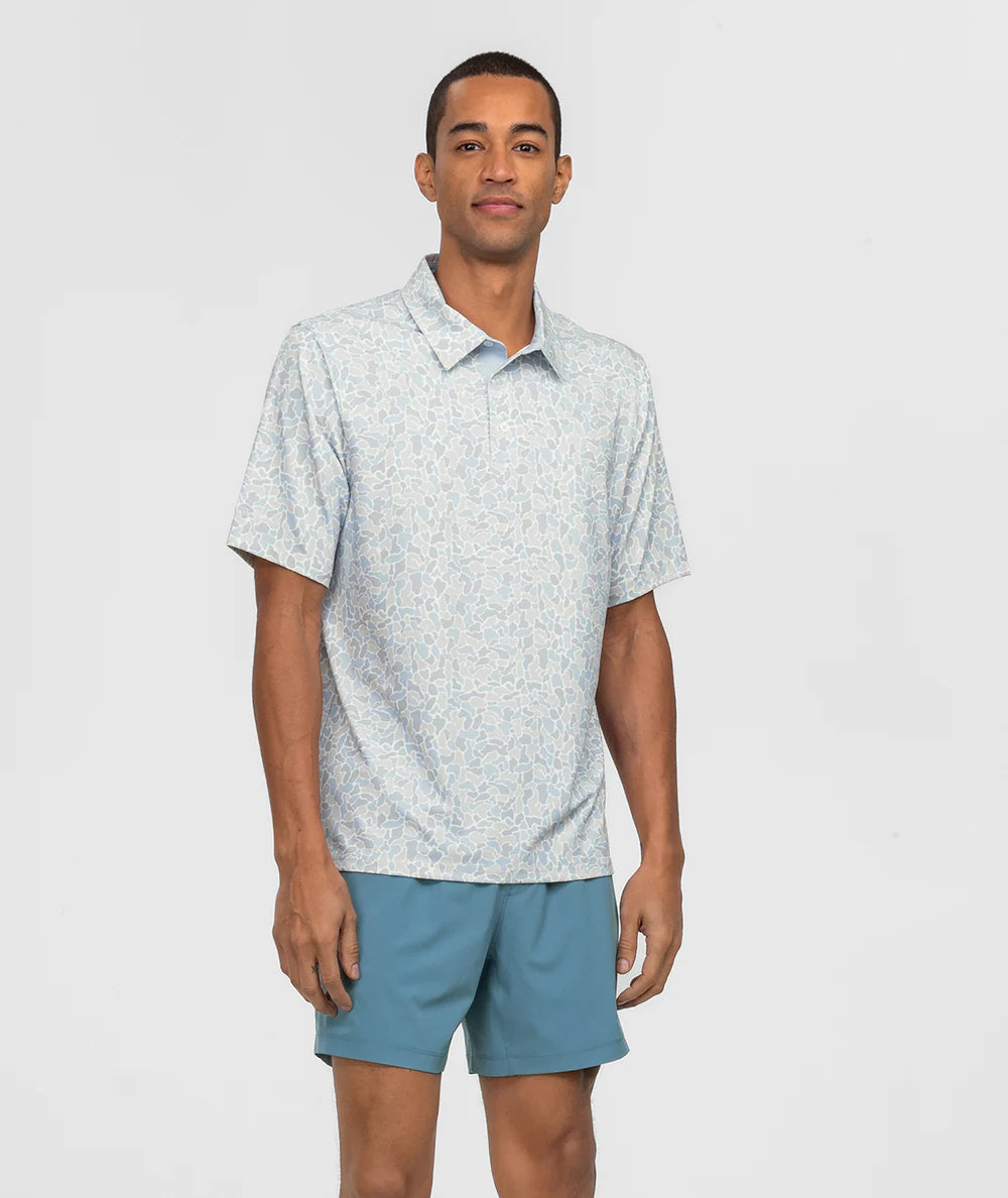 Hunters Hideaway Polo - Pale Drift