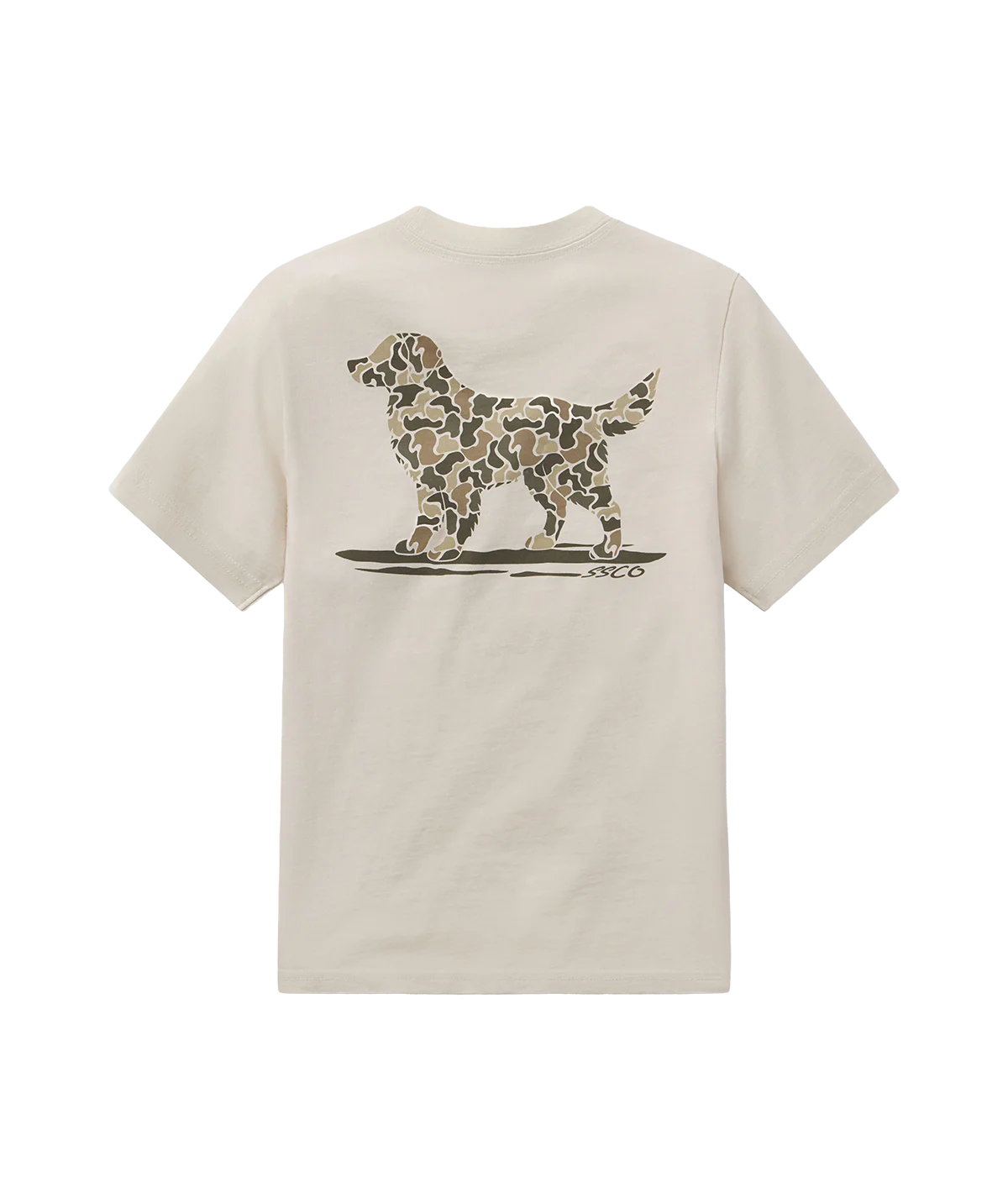 Youth Camo Retriever SS Tee