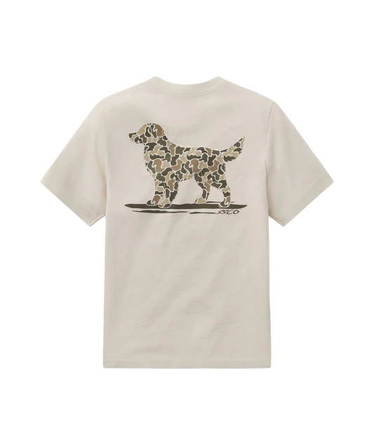 Youth Camo Retriever SS Tee