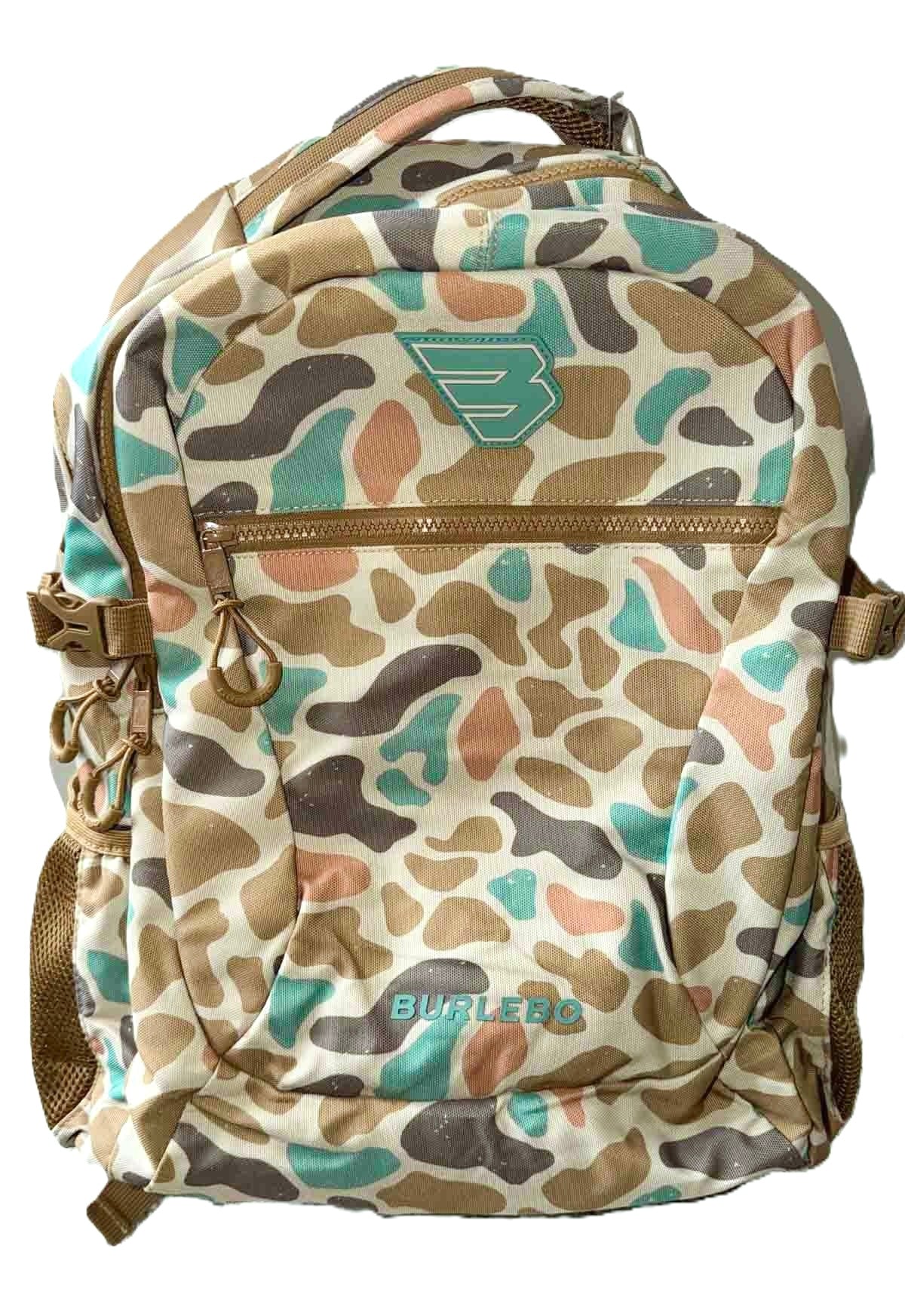 Burlebo Backpack - Bayside Camo