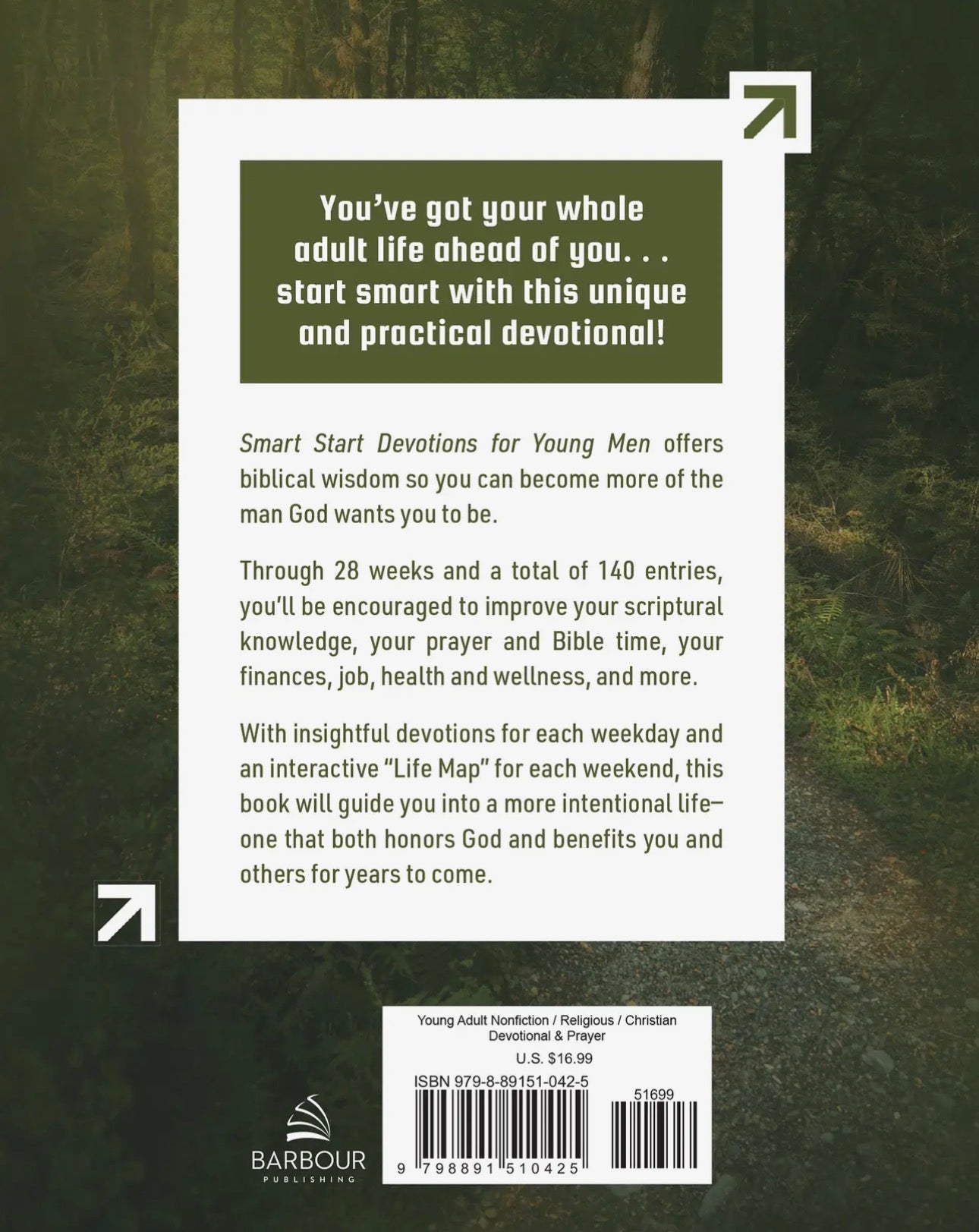 Smart Start Devotions For Young Men