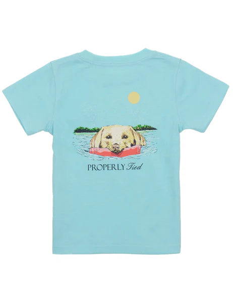Youth SS Tee - Spring Retrieve