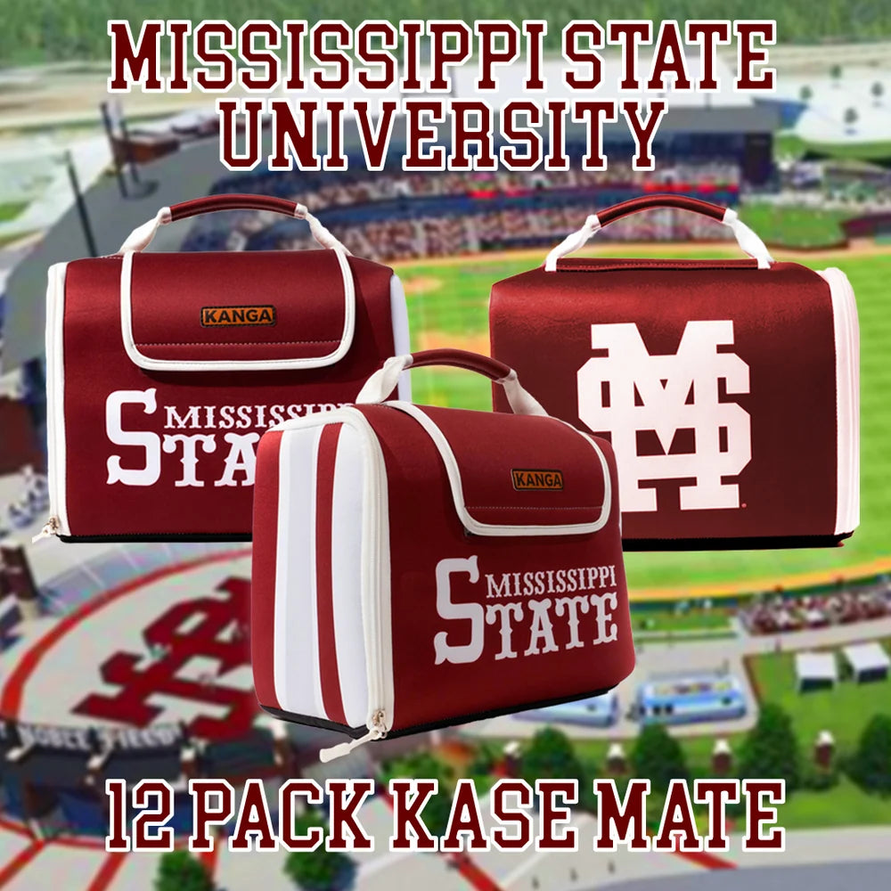 The Kase Mate Cooler - MSU