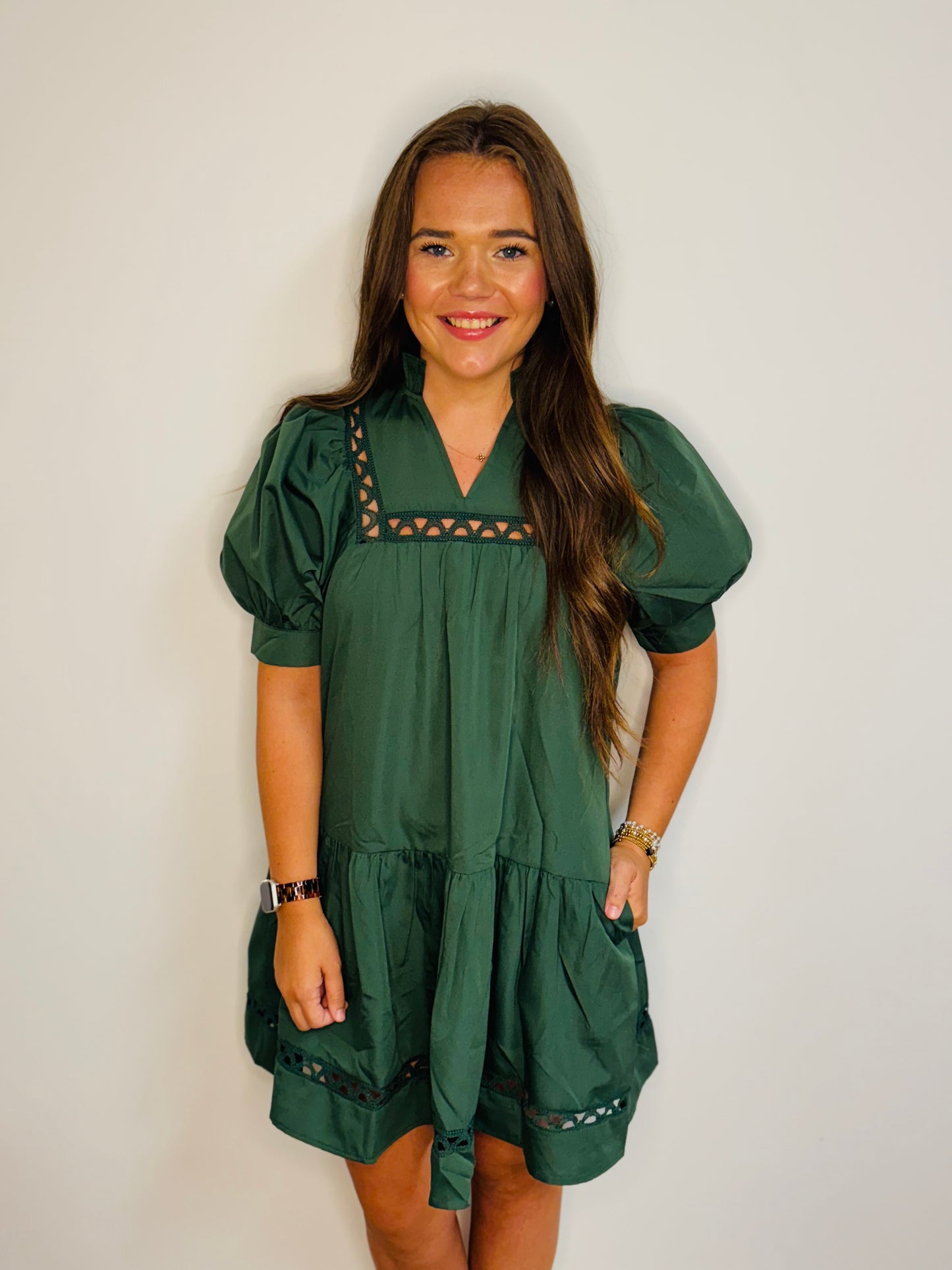 Green With Envy Dress