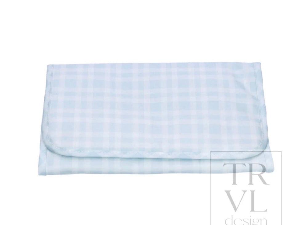 GAME CHANGER PAD - PIMLICO
PLAID BLUE