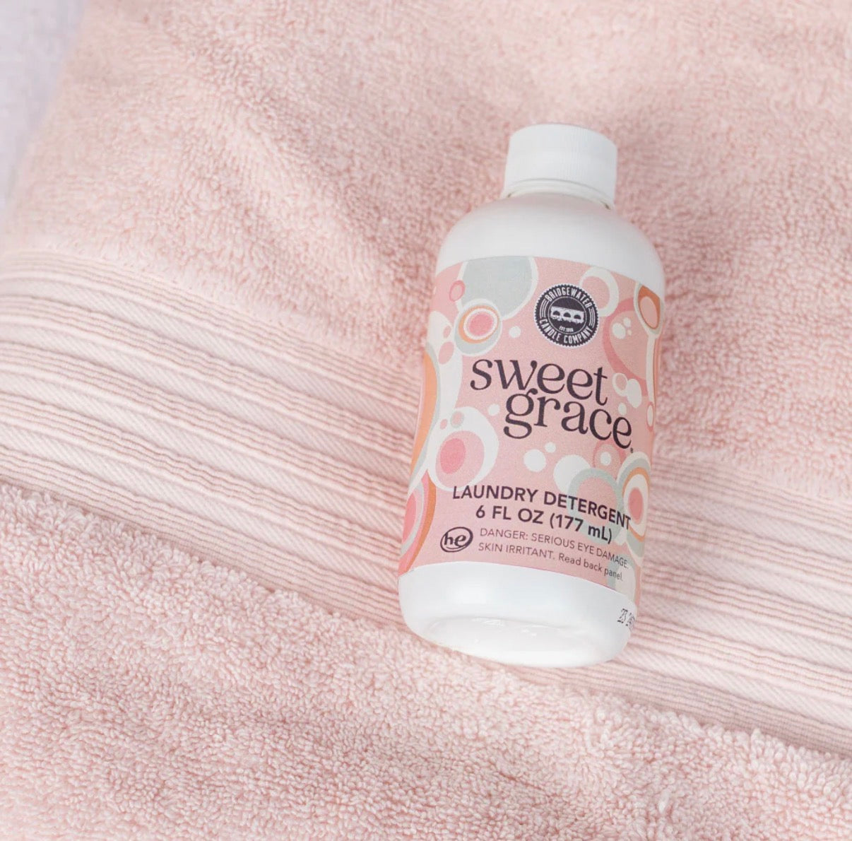Sweet Grace 6oz Laundry Detergent