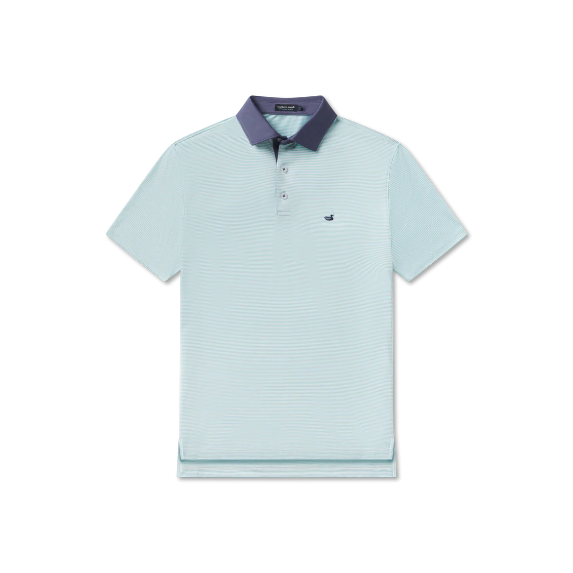 Bermuda Polo - Hampton Stripe