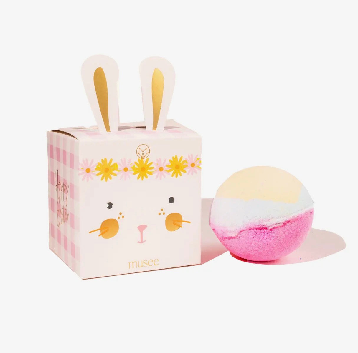 Pink Bunny Bath Balm