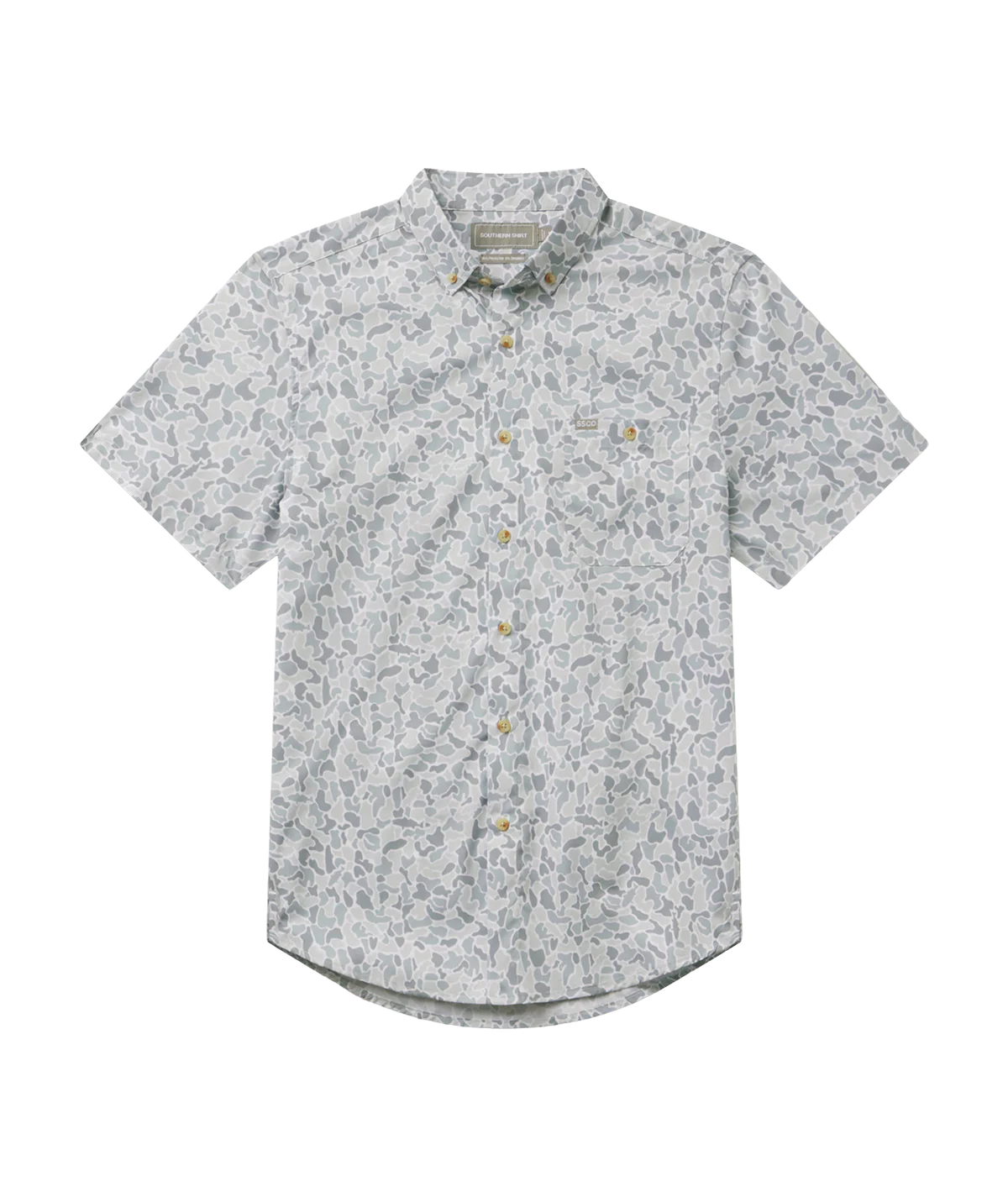 Hooked On Camo Baja Shirt