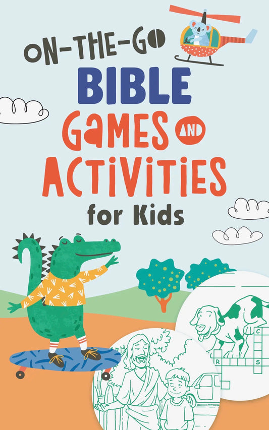 On-The-Go Bible Games & Activities
For Kids