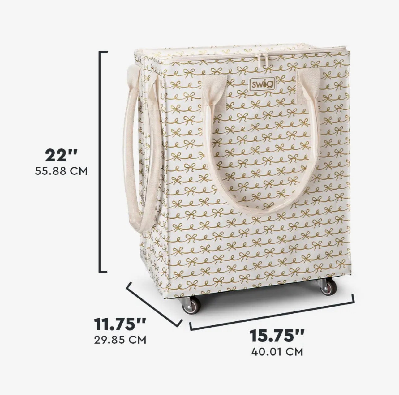 Mega Tote Bag - Pretty in Pearl