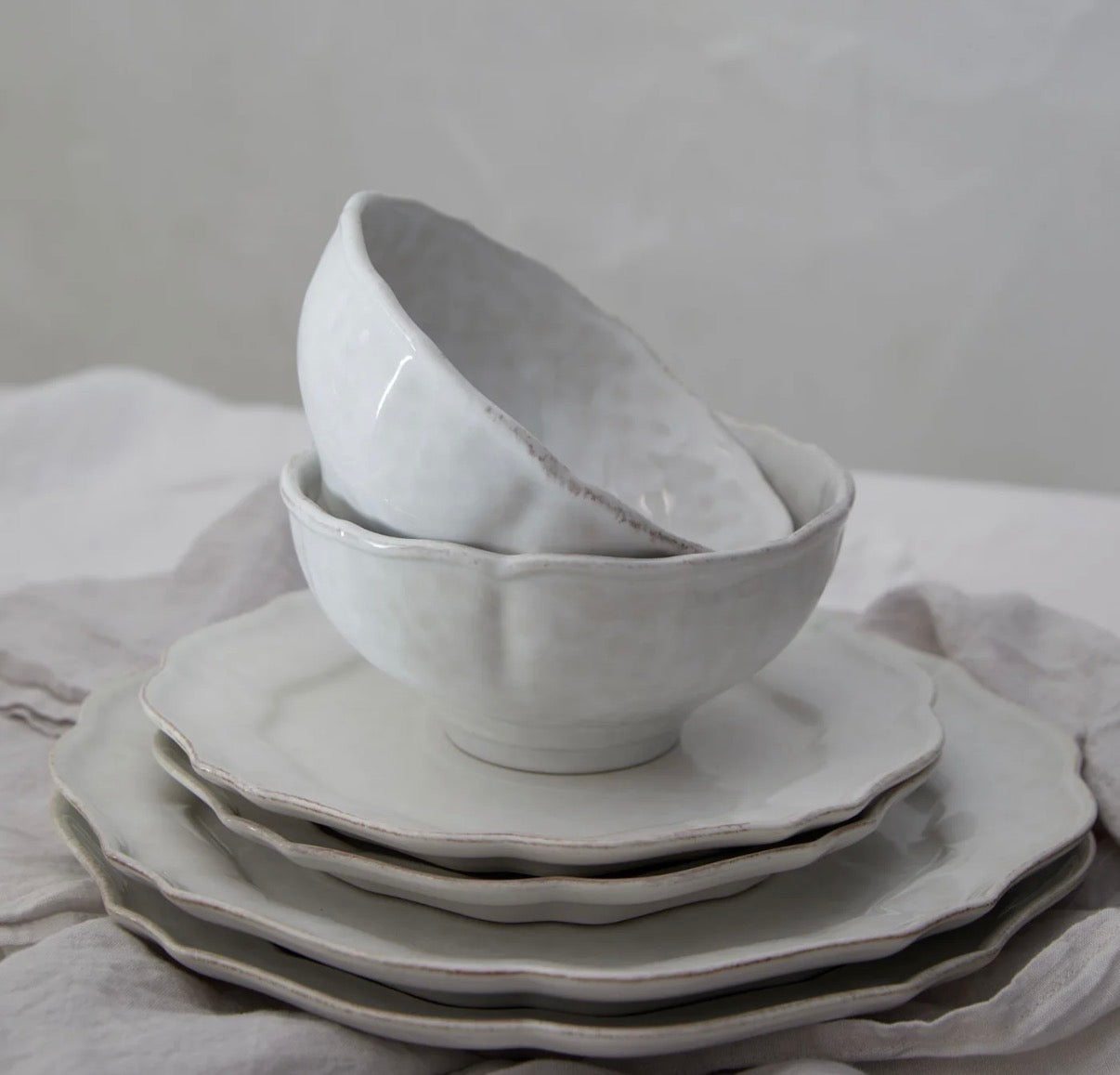 Dinner Plate Impressions, Casafina by COSTA NOVA
