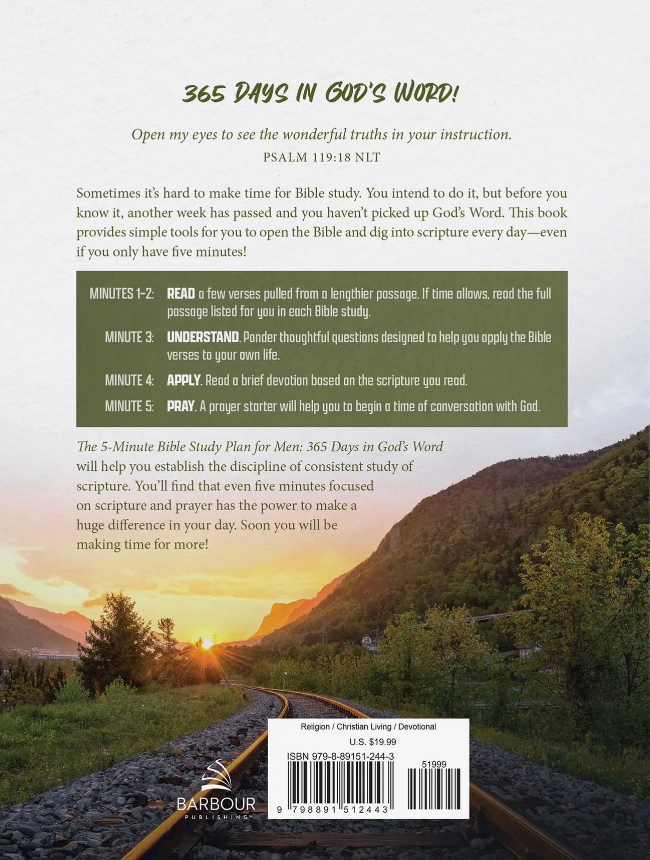 The 5-Minute Bible Study Plan For Men