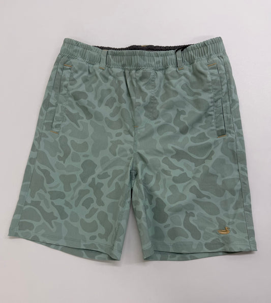 Youth Harbor Stretch SEAWASH™ Hybrid Short - Camo