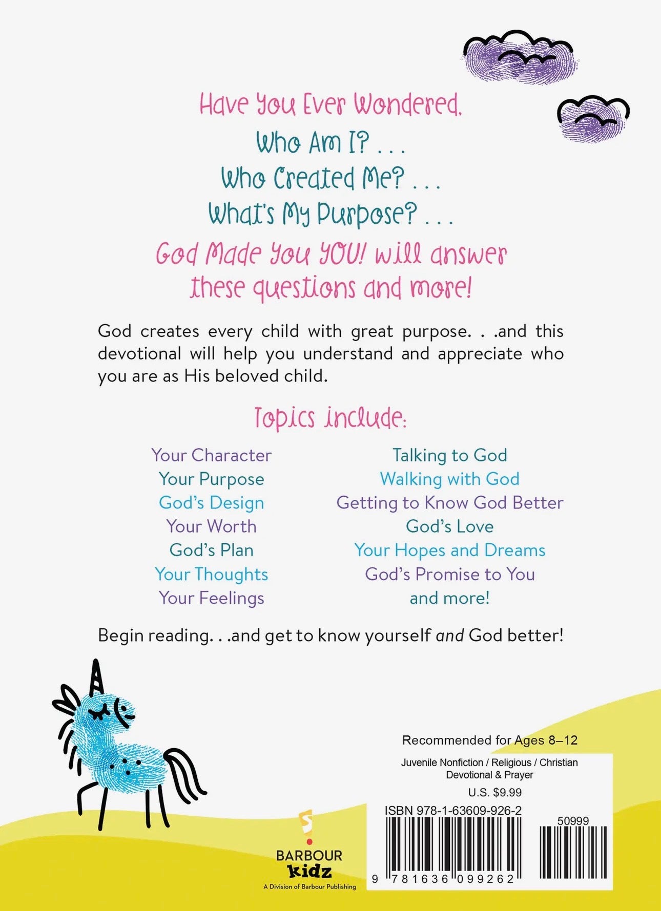 God Made You You! [Girls]