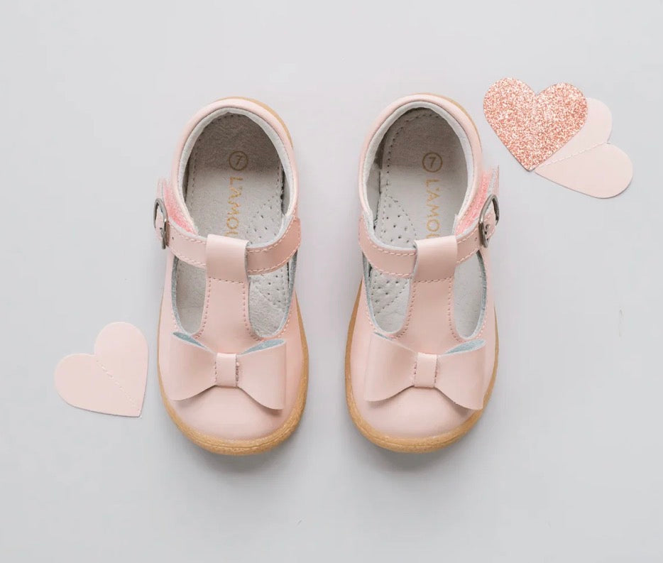 Emma Classic Bow T-Strap Mary Jane