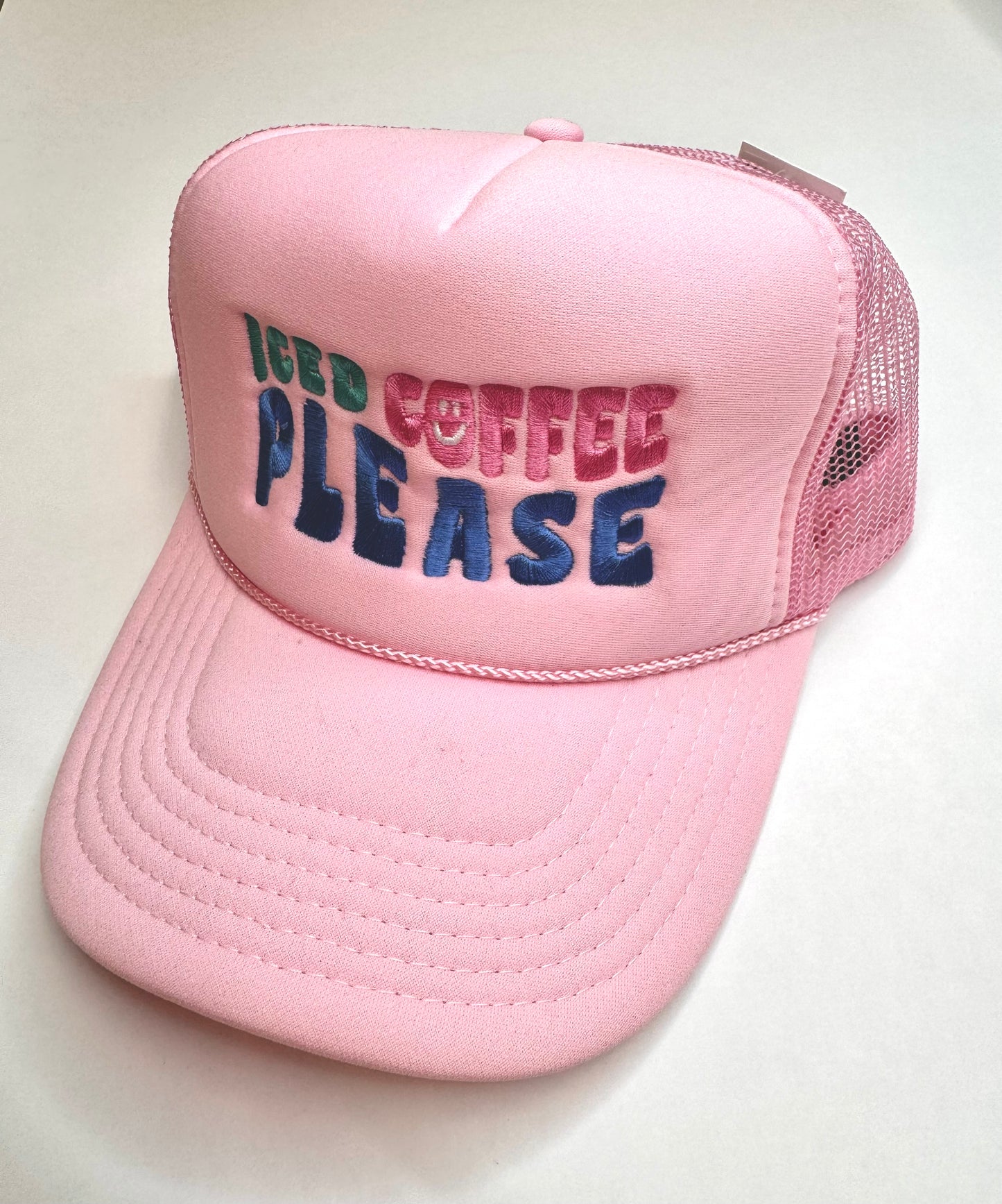 Ladies Trucker Hat - Coffee