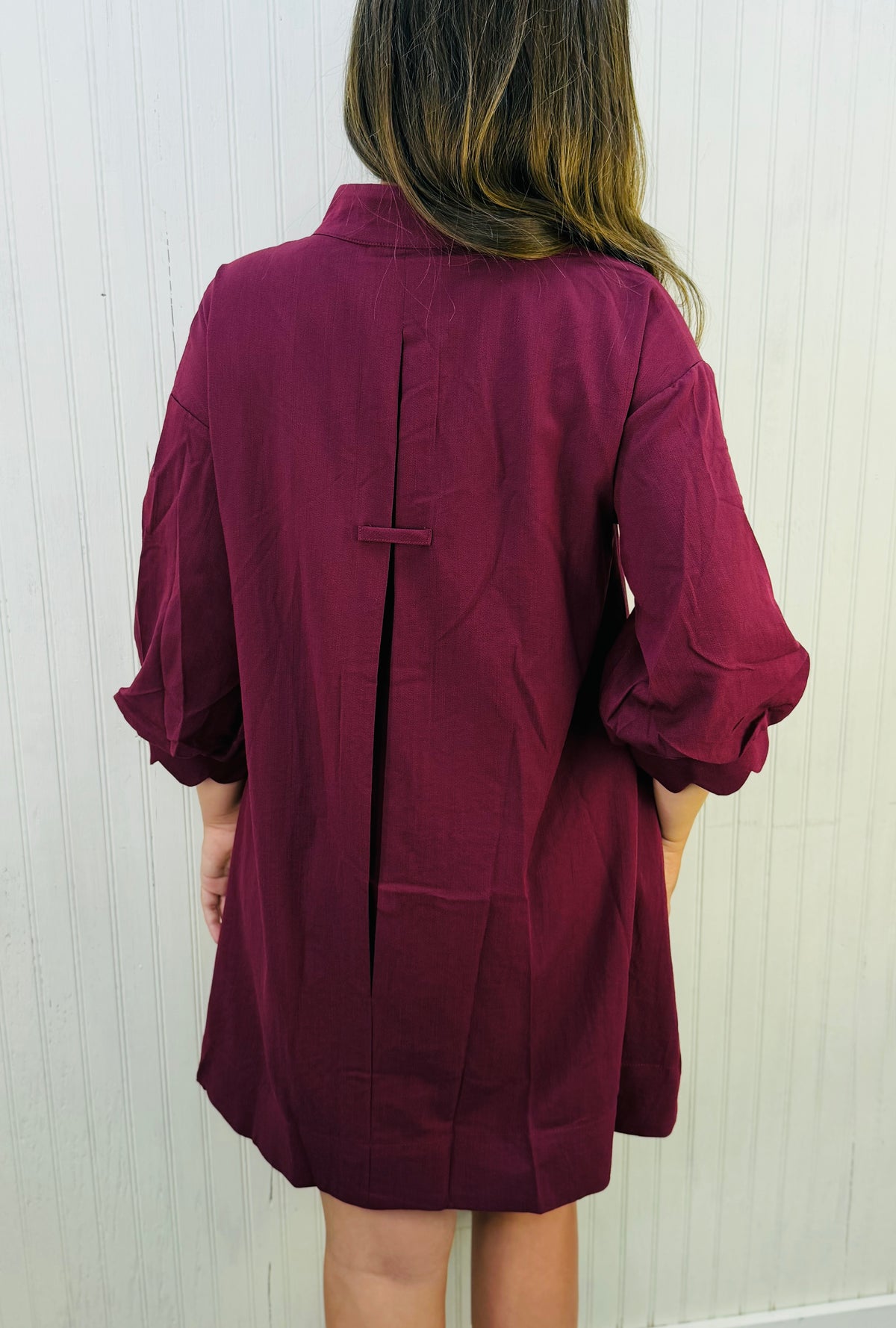 You Had Me At Merlot Dress