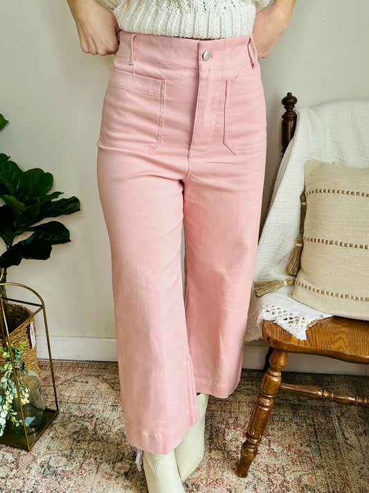 Pretty in Pink Pants