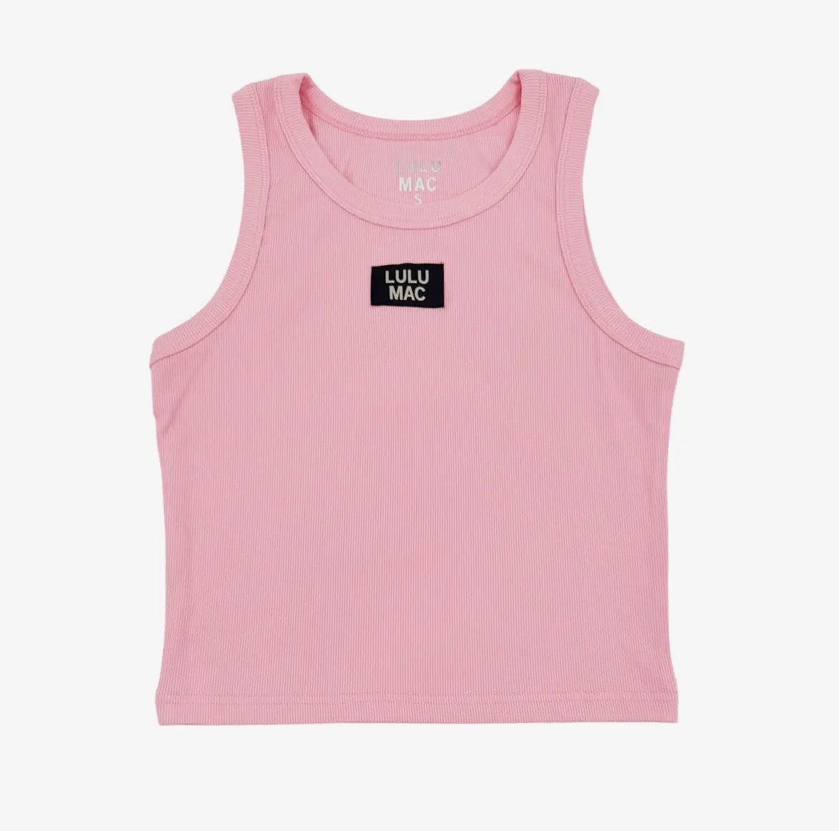 Pink Lulu Mac Youth Tank