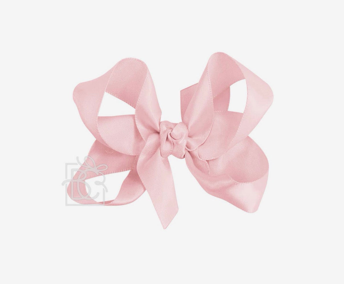 Satin Bow on Clip