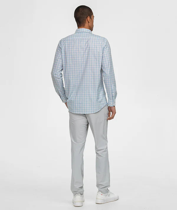 Willowblend Button Down - Folkstone Gray