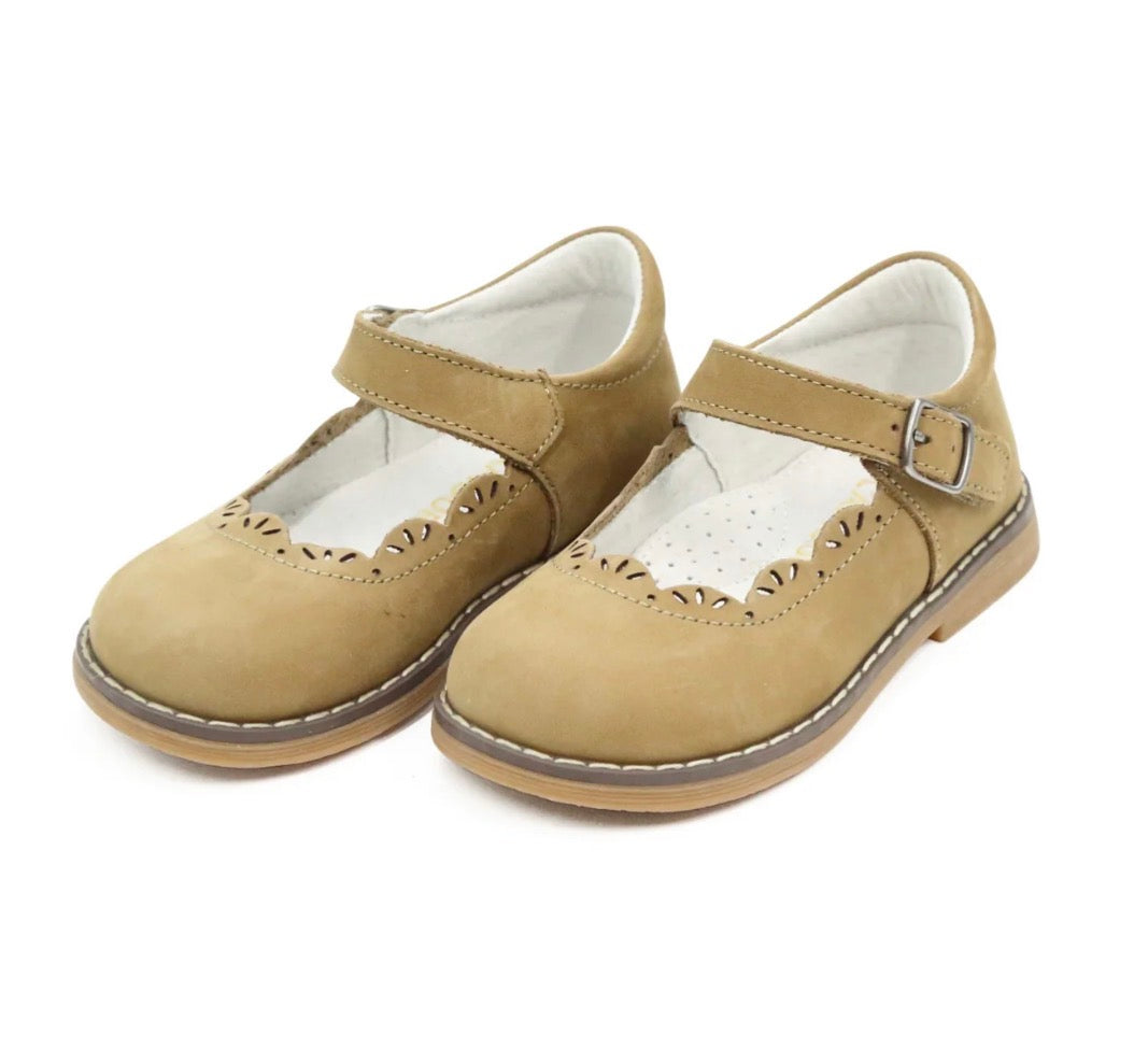 Willow Scalloped Mary Jane