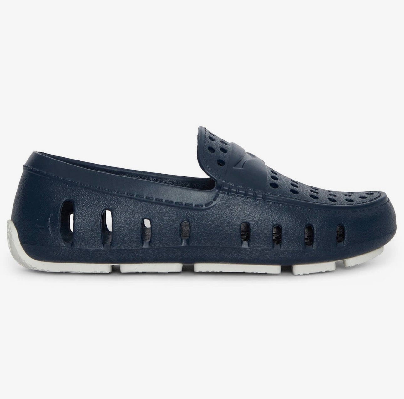 Youth Prodigy Driver Shoe - Navy