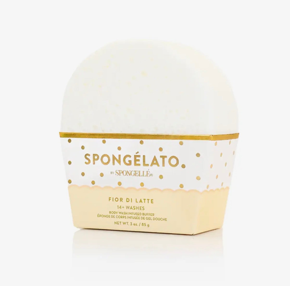 Spongelato Body Buffer - Fior Di Latte
