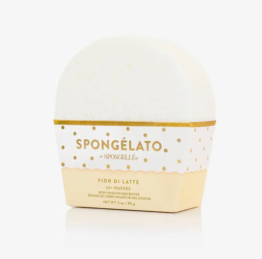 Spongelato Body Buffer - Fior Di Latte
